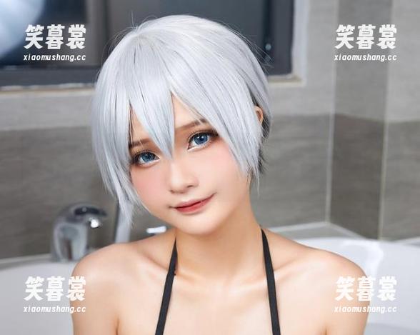 来点新鲜的：Azami的Eula定制写真，轻轻挑逗你的想象