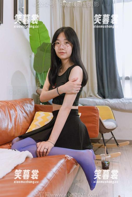 BoBoSocks袜啵啵 - 甜甜圈霸气登场，私房图集里的凉鞋太诱人了吧！