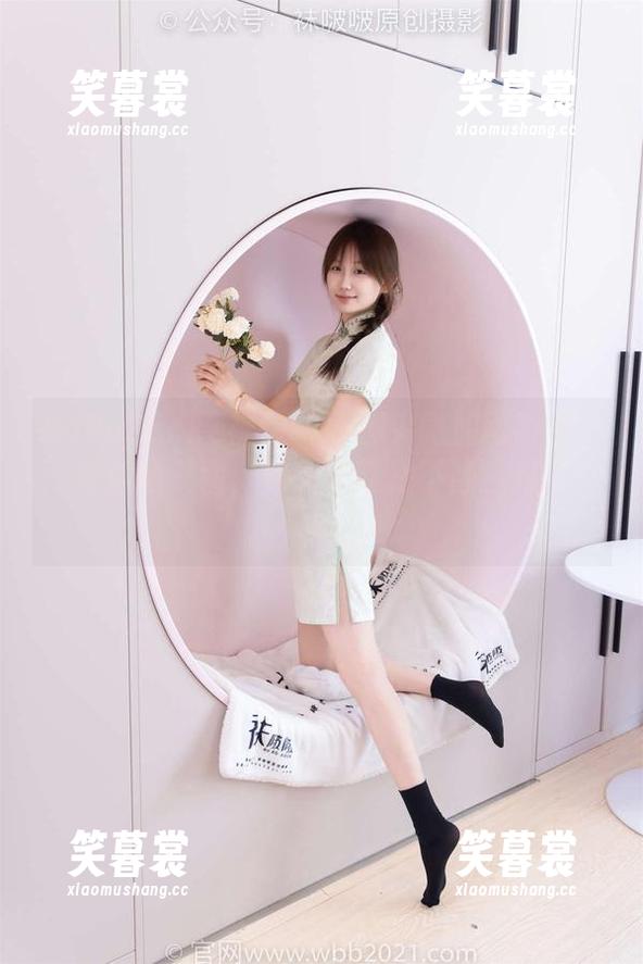 BoBoSocks袜啵啵-稚予 BoBoSocks袜啵啵 - 脚尖微加固的稚予:薄肉丝美图,做到了就是不普通的意义!