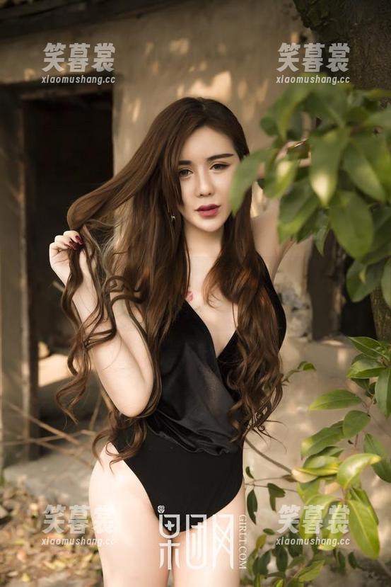 GIRLT果团网-陈雅漫 GIRLT果团网 - 陈雅漫的双马尾写真,让人的定制计划都乱了调