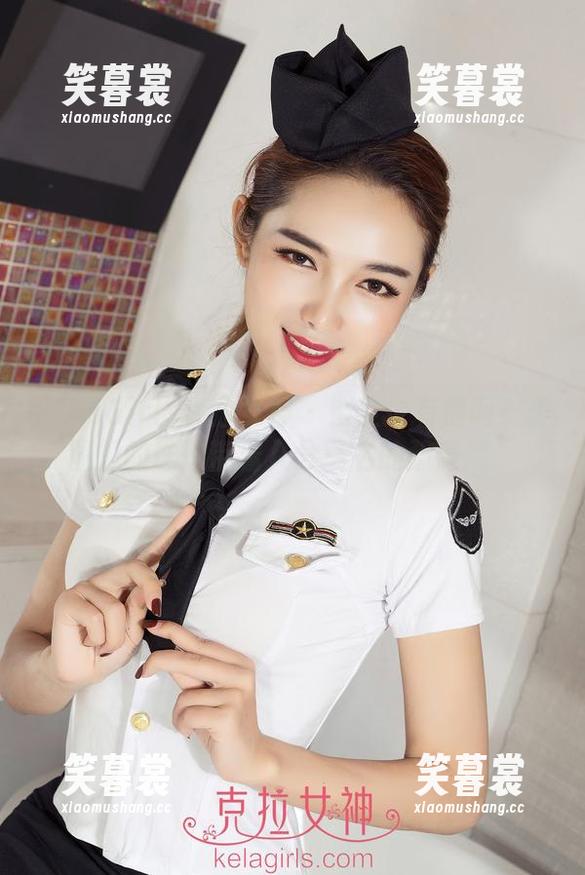 KelaGirls克拉女神 - 镂空也有情调？美图里的珠珠带着几分莫名的疏离感。