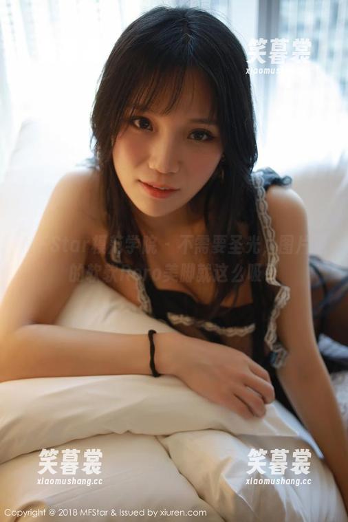 MFStar模范学院 - 不需要圣光，图片里的软软Roro美脚就这么吸引