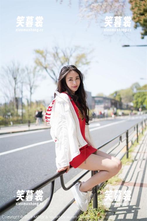 MiStar魅妍社 - Mieko林美惠子的私人专场，清纯写真，却散发着小小的冲动。