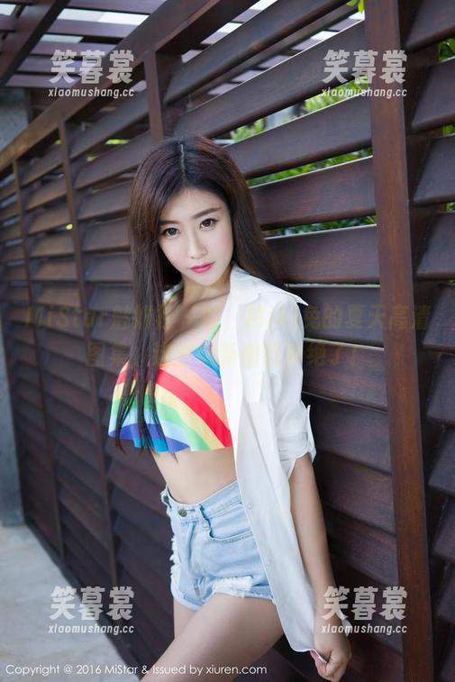 MiStar魅妍社-Miki兔 MiStar魅妍社 - 哇,Miki兔的夏天高清图集,这波清新血统真绝了!