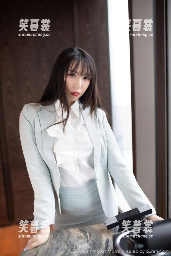 MiStar魅妍社 - 娜露Selena的办公室：一场工作与美丽的绝妙交锋——图集里，随时为你开放！