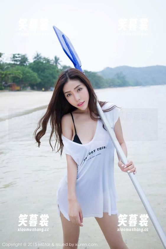 MiStar魅妍社-小乔Joyi MiStar魅妍社 - 小乔Joyi的私房运动,不怕出汗,只怕没拍好!