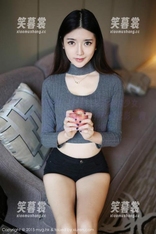 MyGirl美媛馆 - Cris_卓娅祺的少女，原图就在这里，快瞧瞧这神奇的光影，和我想象的不太一样呢！