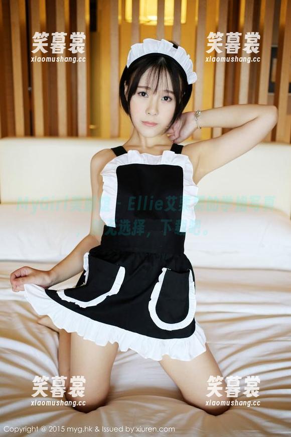 MyGirl美媛馆-Ellie艾栗栗 MyGirl美媛馆 - Ellie艾栗栗的学姐写真,别无选择,下载吧。
