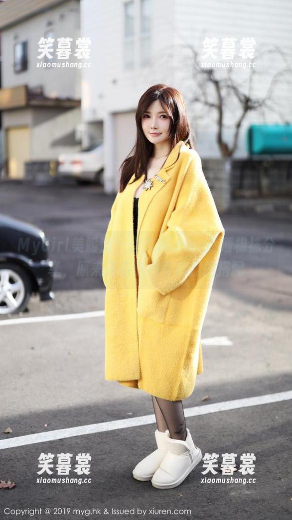 MyGirl美媛馆-久久Aimee MyGirl美媛馆 - 久久Aimee高清棉袜分享,原来还有这种可以撩的搭配