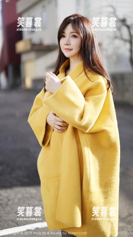 MyGirl美媛馆 - 小夕juju的妹妹，随便就能成为你的壁纸美图