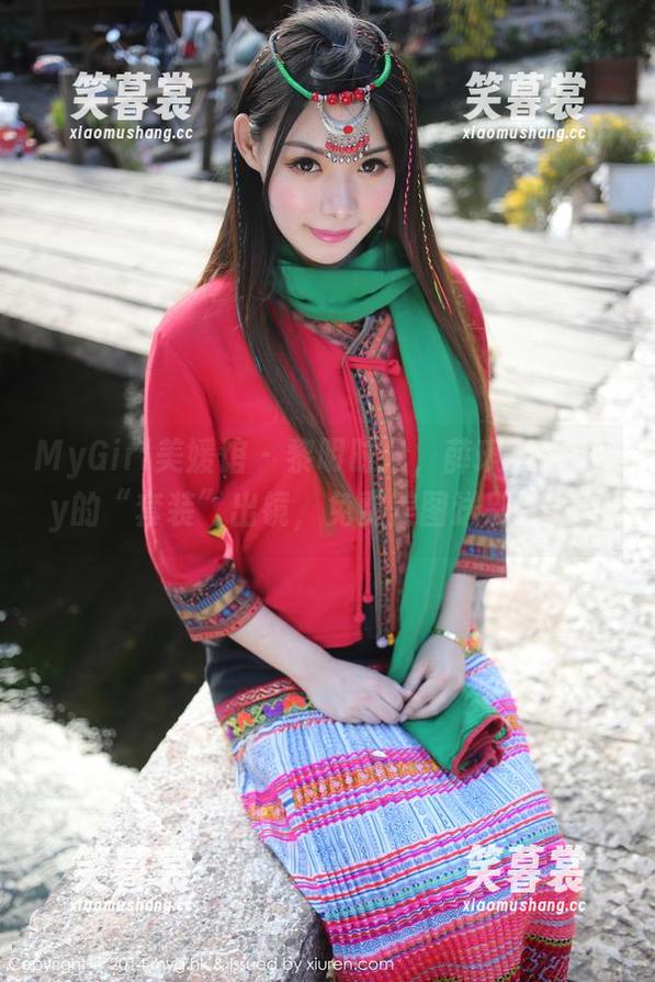 MyGirl美媛馆-薛琪琪sandy MyGirl美媛馆 - 黎明时分,薛琪琪sandy的“套装”出镜,免费美图送别妹子!