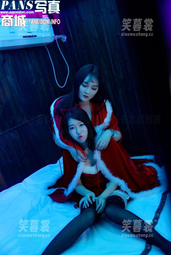 PANS写真 - 小颖在教室里，书本都想躲到角落了的写真！