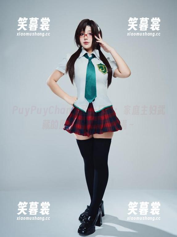 PuyPuyChan无圣光日常：家庭主妇武藏的原图让人联想满满～