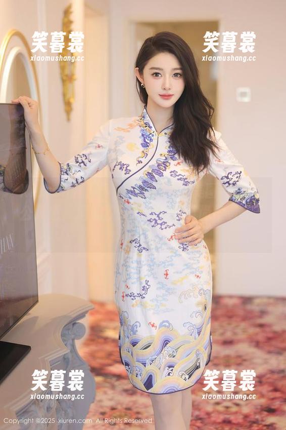 Xiuren秀人网 - 职场制服+美图=新式办公灵感，周慕汐fairy教你时尚投资在哪！