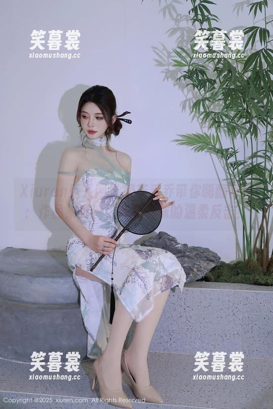 Xiuren秀人网-奶芙乔乔 Xiuren秀人网 - 奶芙乔乔带你嗨翻棉袜:作品集更新,毛绒棉袜的温柔反击!
