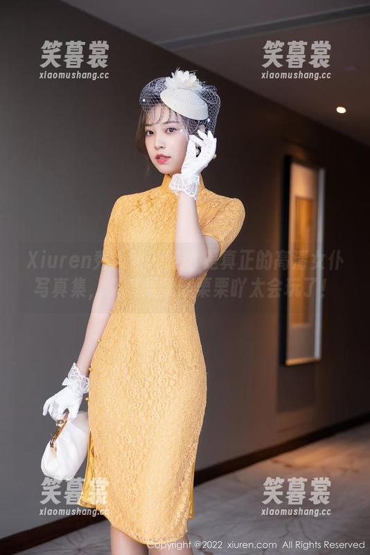 Xiuren秀人网 - 这才是真正的高清女仆写真集，艾栗栗栗栗栗栗吖太会玩了！