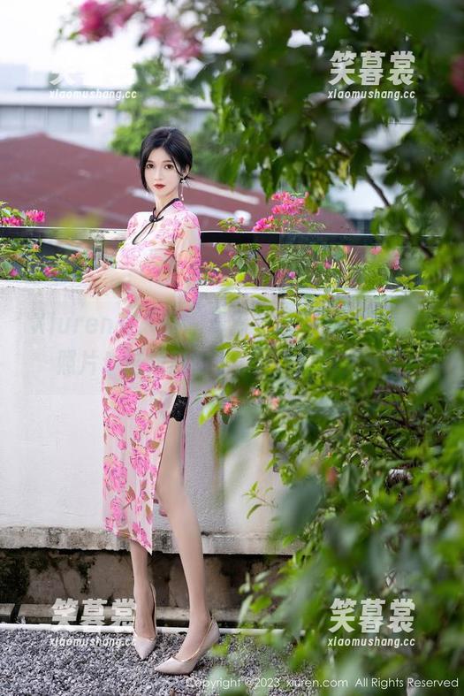 Xiuren秀人网 - 最新芝芝booty万圣节照片，这角度也太...让人心痒痒了。