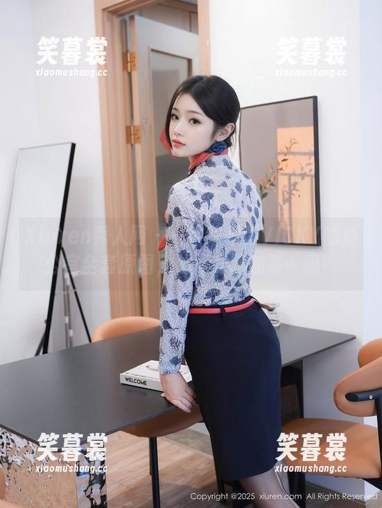 Xiuren秀人网 - 一份陈雅漫VICKY的办公室全套原图，助你升职加薪…吗？
