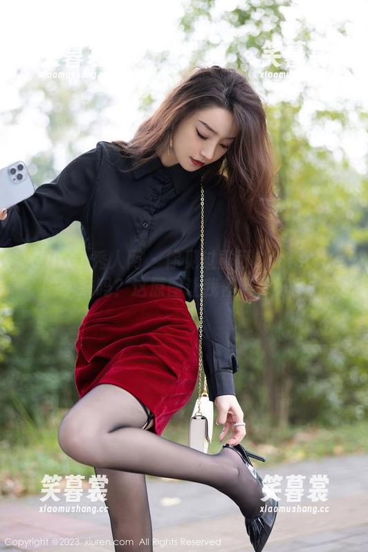 Xiuren秀人网 - 你见过黄可Christine的学妹吗？这原图让我停留了好久。