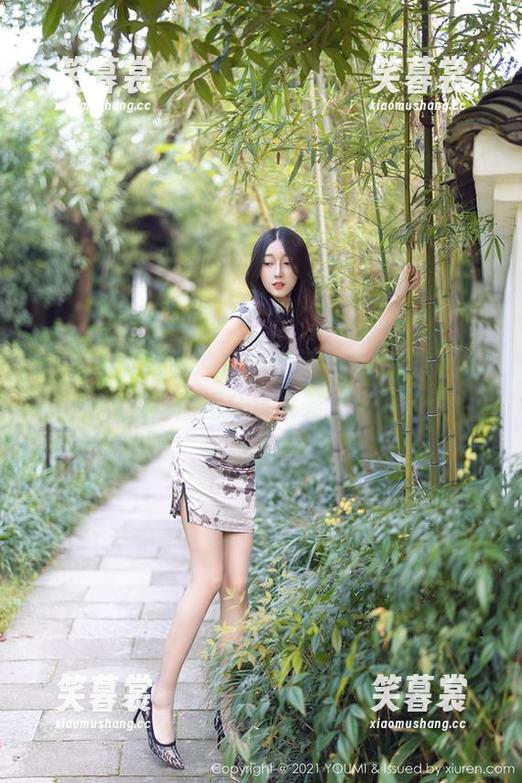YouMi尤蜜荟 - 让你眼前一亮的little贝壳豹纹！原图分享来袭，快停下！