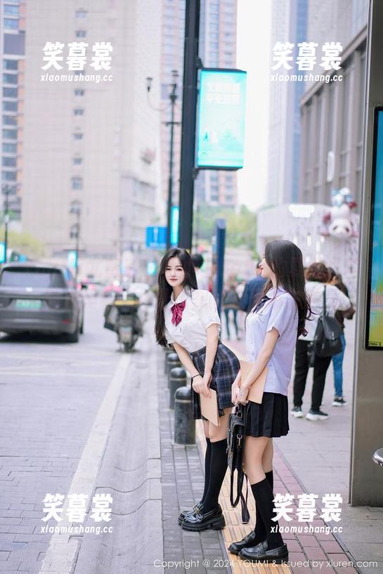 YouMi尤蜜荟 - 樱小白baby的夏天写真，图片里细腻得让人想直接用手去触摸！