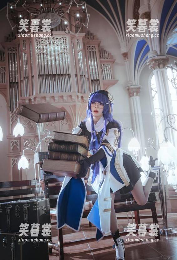 精选写真，w百合欧皇子w的符玄——这是看了就想收藏的真品。
