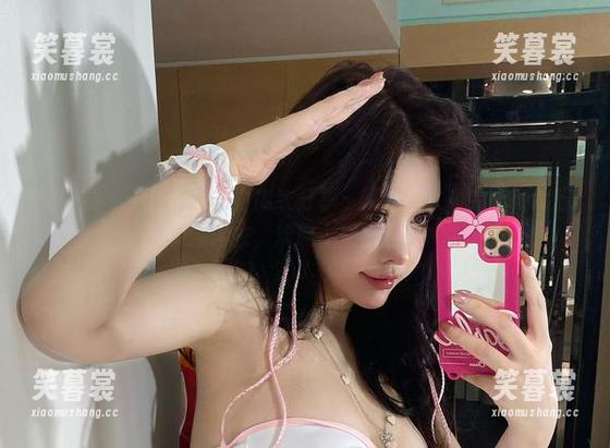 微密圈 - 于芷晴的粉白内衣分享：肯定有人看完后突然想买新内衣，欢迎左边的狂欢！