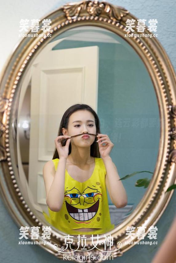克拉女神 - 姜璐：这纯白，连云彩都要嫉妒高清套图已就绪！