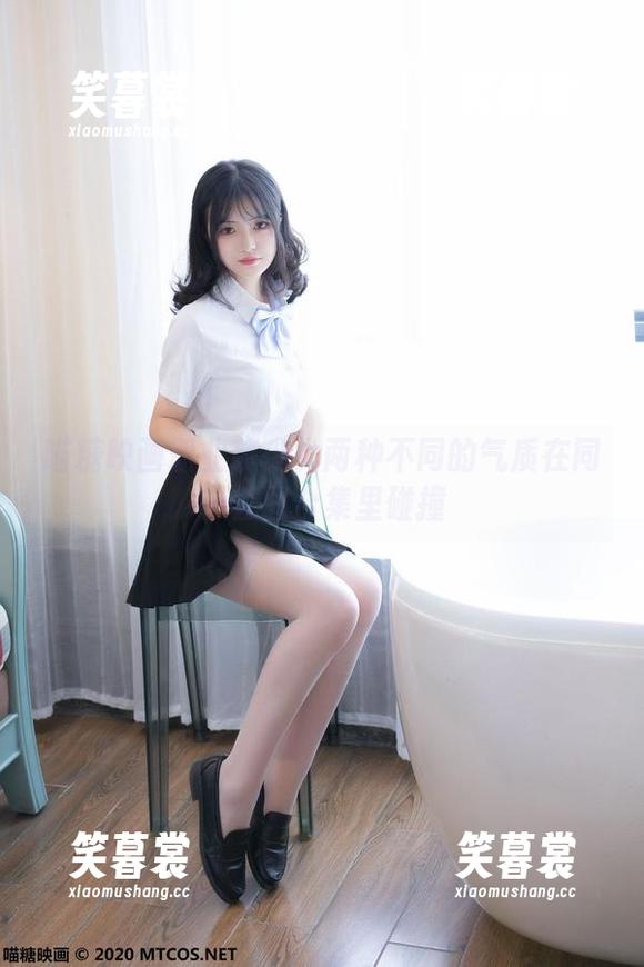 喵糖映画 喵糖映画职业装少女两种不同的气质在同一套图合集里碰撞