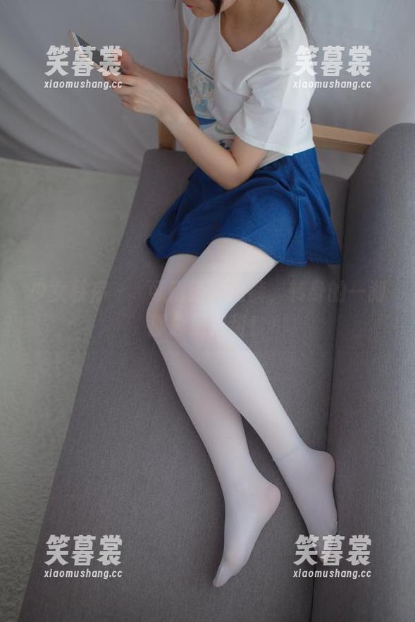 少女秩序 - 晞可精选：短裤，转身的一刹那总是很甜！