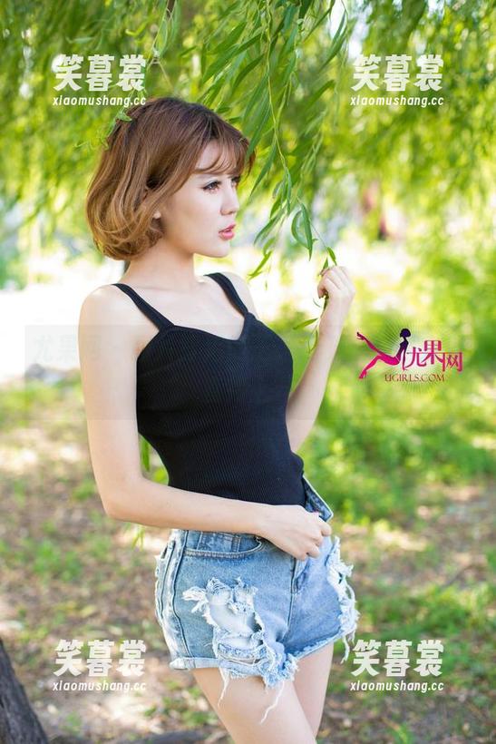 尤果网-王语纯 尤果网 - 图片背后的王语纯,套装诱惑值直接上升