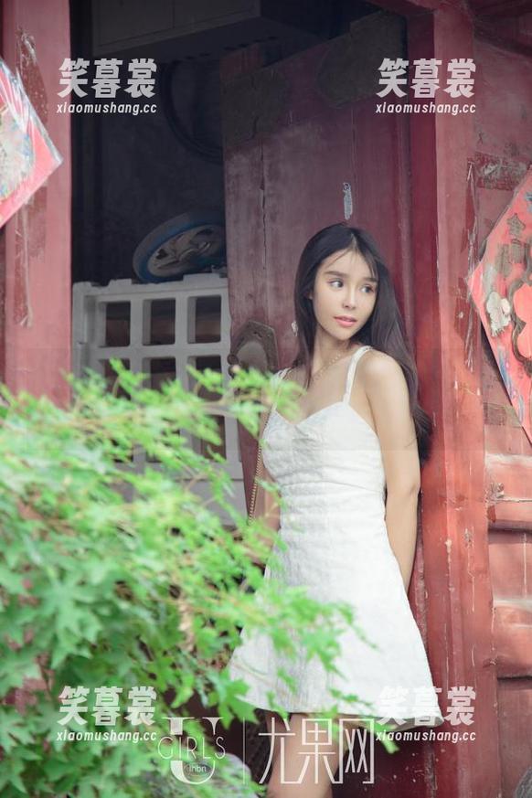 尤果网-陈雅漫 尤果网 - 美图不怕看,陈雅漫的肉丝背后却让人浮想联翩