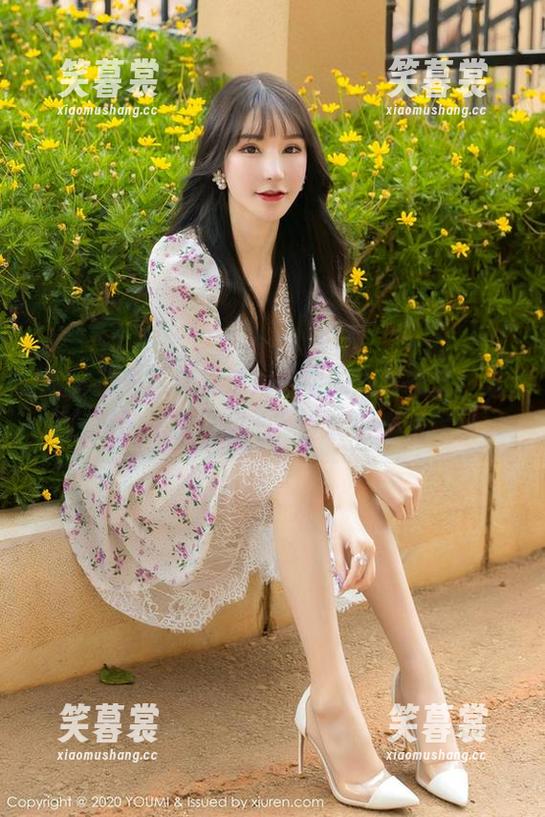 尤蜜荟-尤妮丝 尤蜜荟 - 从未见过如此甜的高清图集,尤妮丝真的是把“甜心”诠释得淋漓尽致。