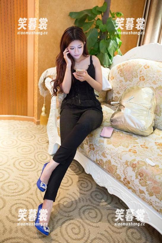 推女郎 - 郑瑞熙写真中的长腿原图，来见证美腿的“实锤”吧！