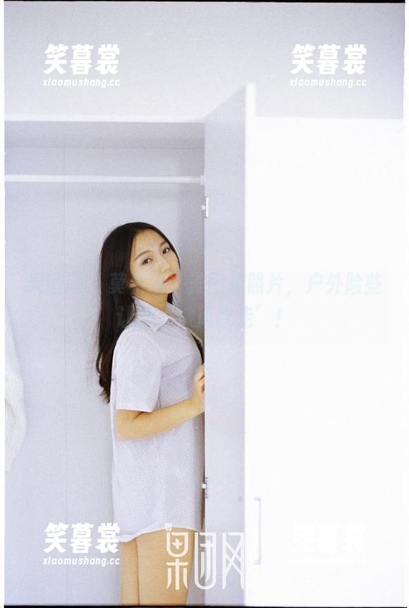 果团网 - 莫雅淇：美图和照片，户外险些让我‘被风吹走’！