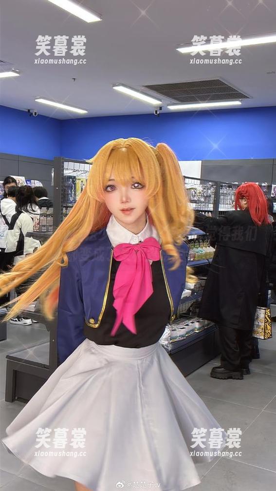 楚楚子w魔法少女图册：有没有觉得我们都变成了某种魔法生物？