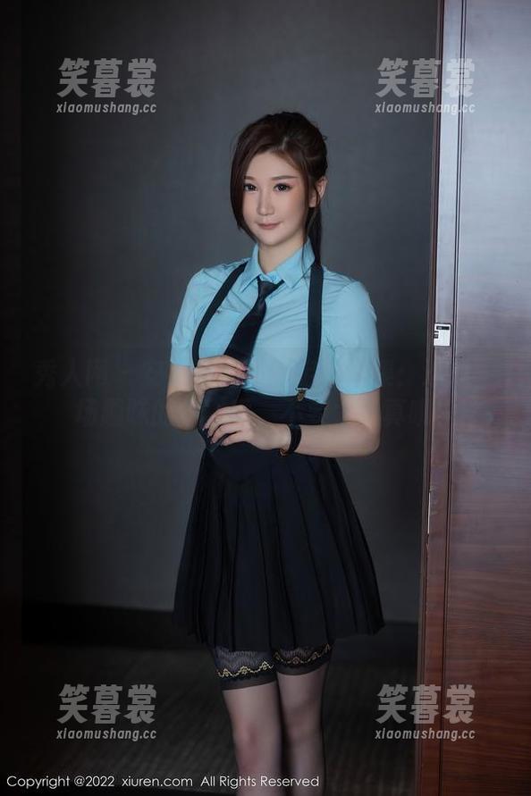 秀人网 - 安然儿姐姐的定制图集：这是一场趣味的个人秀，不要太认真哦！