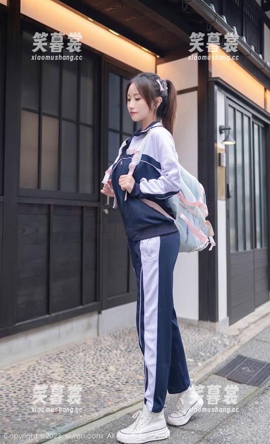 秀人网 - 沐言yanyan的水手服写真，网盘里的潮流启航