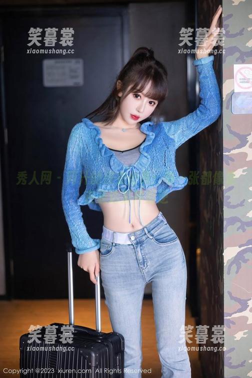 秀人网 - 阿汁的皮衣合集：每一张都像是在表达某种叛逆
