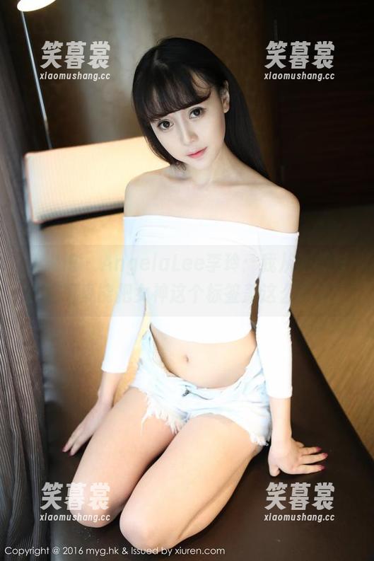 美媛馆 - AngelaLee李玲：我从未想过我的写真能把女神这个标签盖这么厚实！