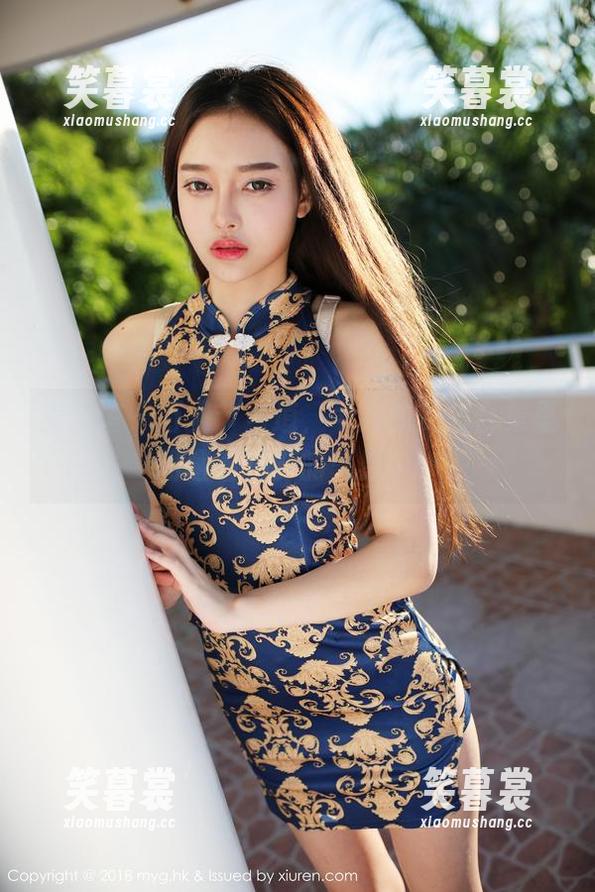 美媛馆-可儿 美媛馆 - 万圣节当道,可儿的美图合集里闪耀着狂野的气息……