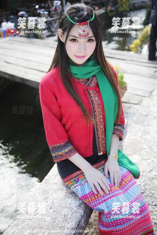美媛馆-奈美nana 美媛馆 - 奈美nana在天台上,福利图包一站式满足!
