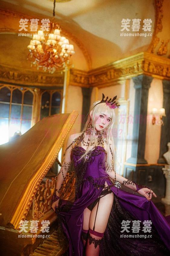 阮邑Fairy的全套美足图集，万众期待的哈姆雷特，你敢来吗？