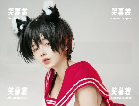 来自阿寨寨ninja的巫女写真集，下载一份，信不信给你带来神奇好运？