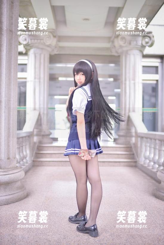 雪琪SAMA在爱宕婚纱下的小秘密–谁说婚纱只能在婚礼上见？